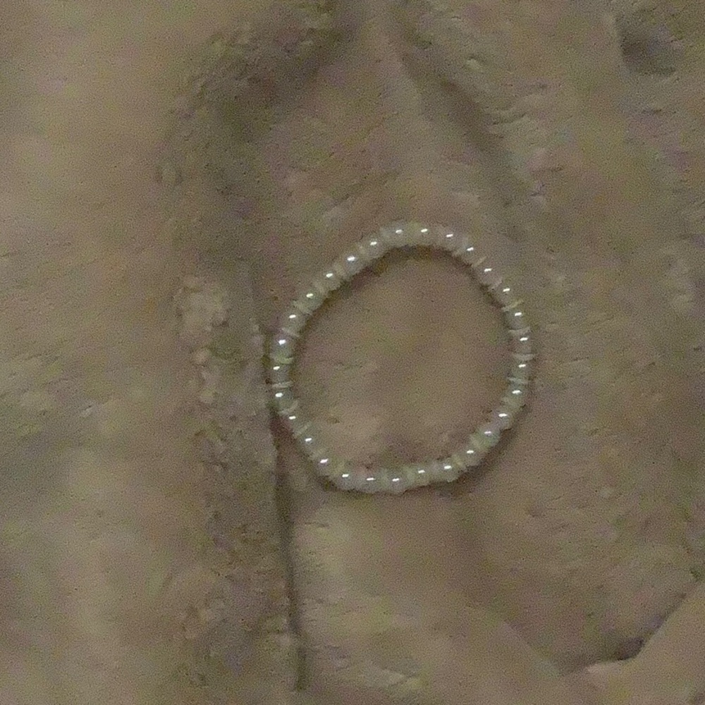 White pearls